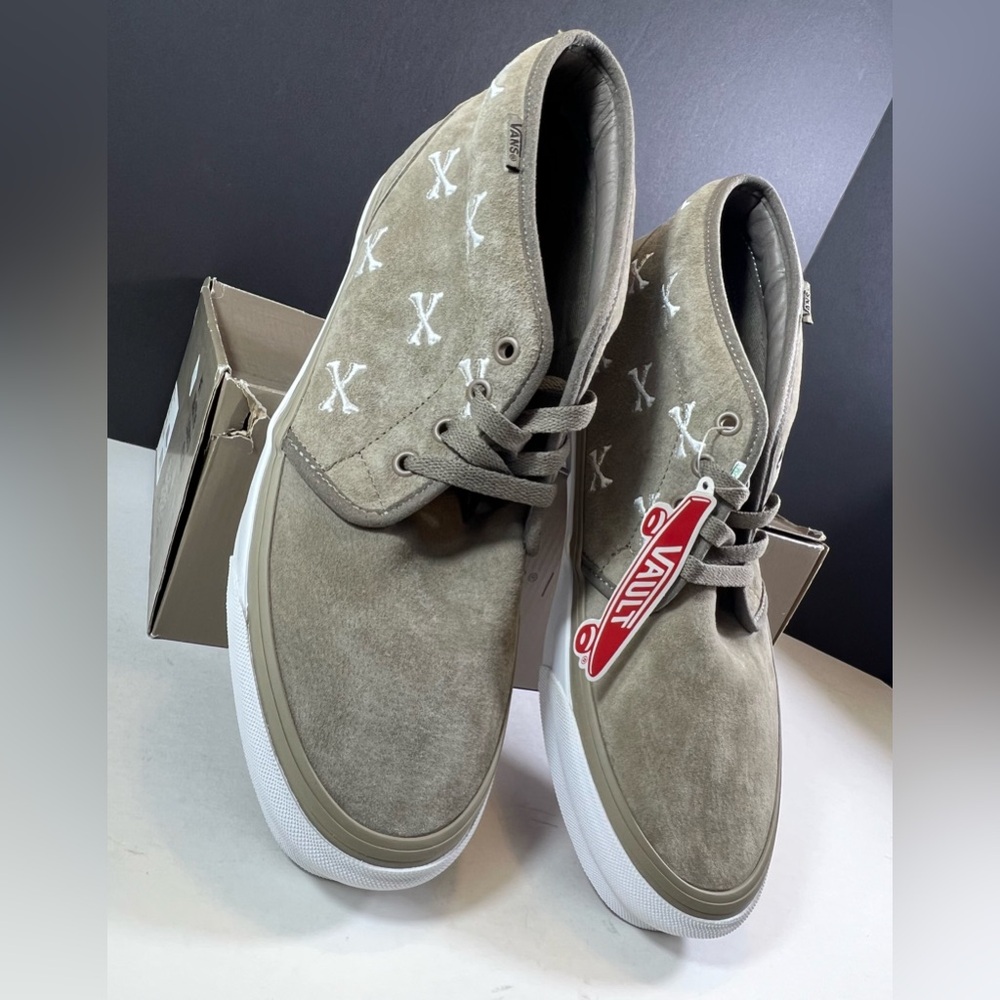 🆕Vans Vault x WTAPS OG Chukka LX "Bones - Coyote Men’s Size:11.5/Women’s Size:13 - Picture 14 of 17